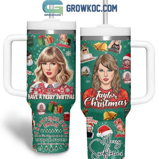 Discover Swift Santa Christmas 40oz Tumbler