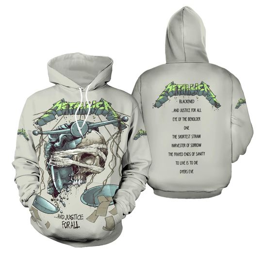 MET Tour 2025 3D Printed Unisex Hoodie for Rock Band Fans