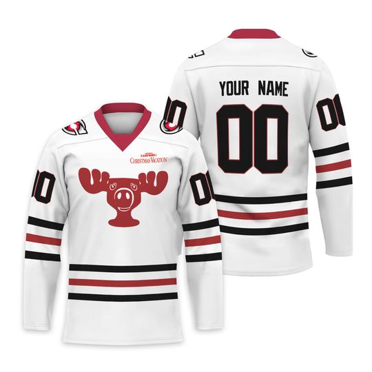 Personalize Cincinnati Cyclones National Lampoon Christmas Vacation Hockey Shirt