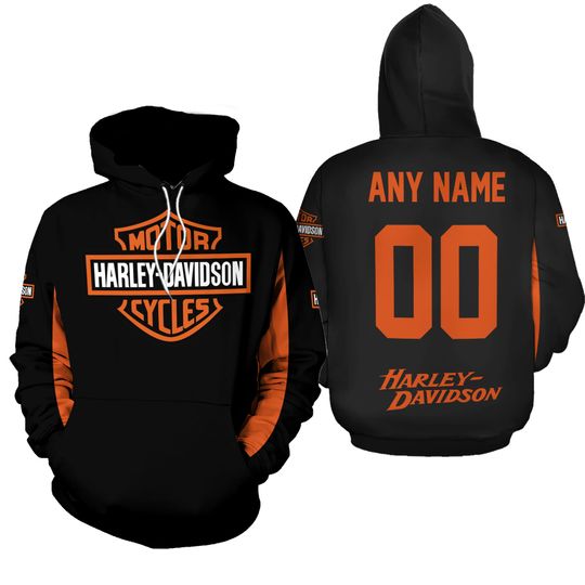 Personalized Harley Racing Davidson 3D Hoodie
