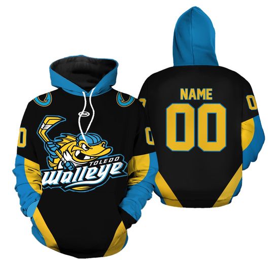Personalized Toledo Walleye Hoodie