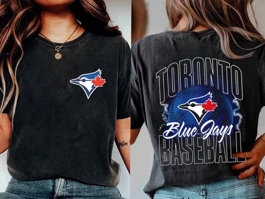 Discover Toronto Baseball Champions 2025 Double Sided T-Shirt