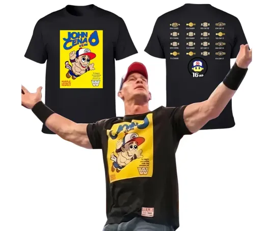 Discover Jo Cen 2025 Favorite Double Sided T-Shirt for Fans