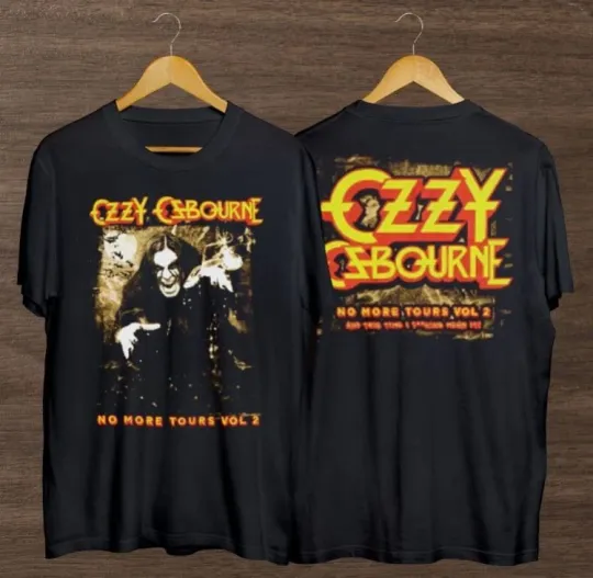Discover Ozzy Osbourne No More Tours 92 Vintage T-Shirt