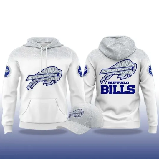 football Buffalo Bill Rivalries Cold Front Hoodie 2025 Size S-5XL