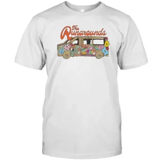 Discover The Runarounds Minivan Tour 2025 T-Shirt