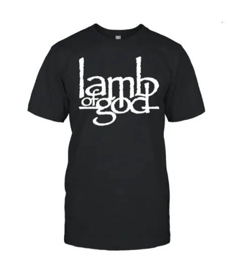 Lamb of God Official Metal Band Unisex 3D T-Shirt