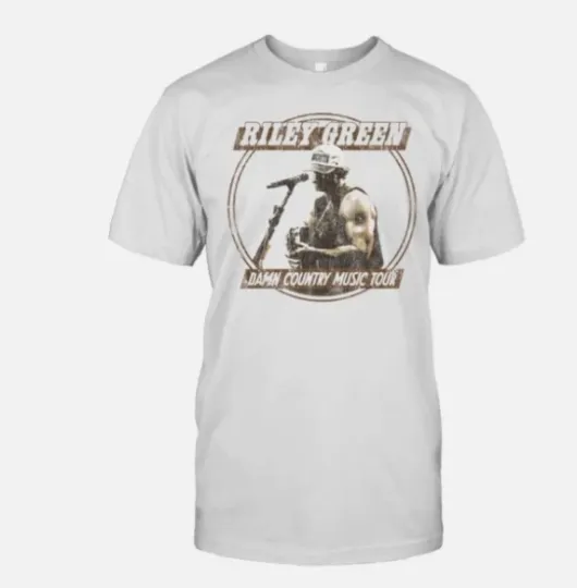 Wallen Western Backroads & Whiskey Tour 2025 3D T-Shirt