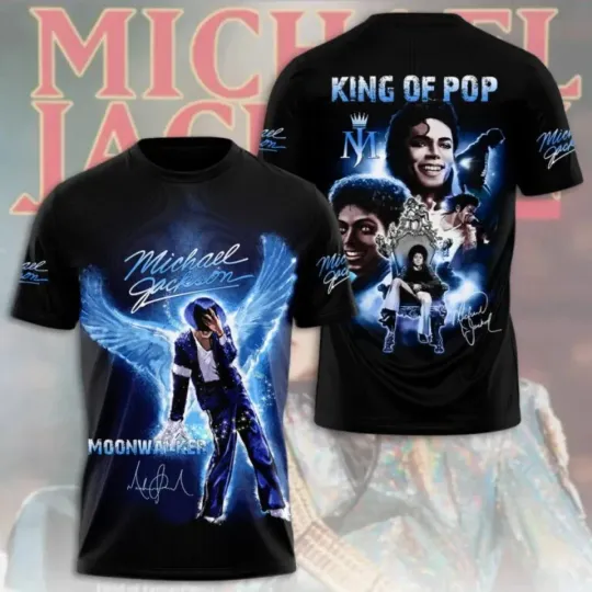 Michael Jackson 3D Unisex T-Shirt