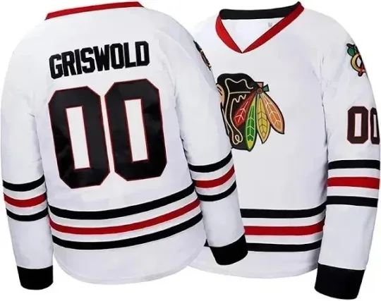 Discover Chicago Blackhawks Clark Christmas Vacation Jersey