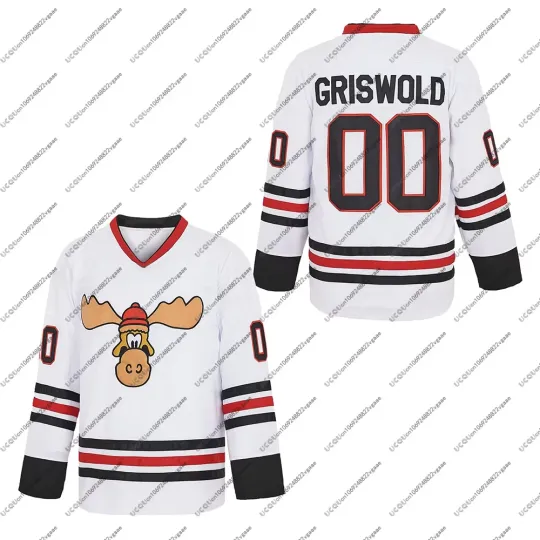 Clark Griswold Hockey Jersey Christmas Vacation Movie Chicago