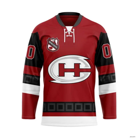 Discover Carolina Hurricanes Personalized Heritage Hockey Shirt