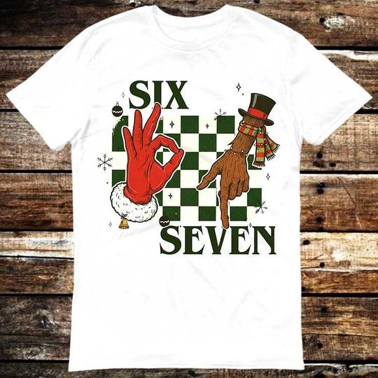 Discover Funny Christmas Meme T-Shirt Santa Snowman Unisex Gamer Movie Music Tee