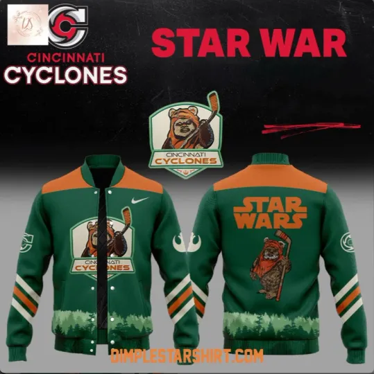 Discover Cincinnati Star Wars 2025 Baseball Jacket Gift For Christmas