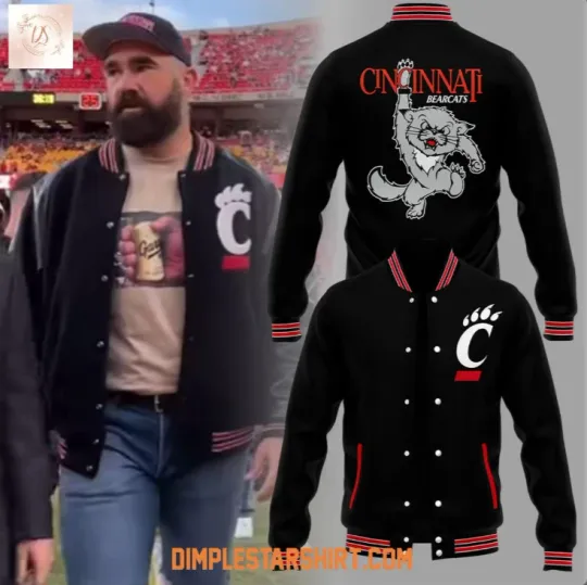 Discover Cincinnati Welcome Home Travis Baseball Jacket Gift For Christmas