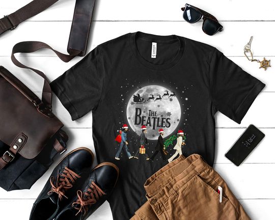 Discover The B.e.a.t.l.e.s Christmas Gift T-Shirt, Long Sleeve, Swearshirt, Hoodie