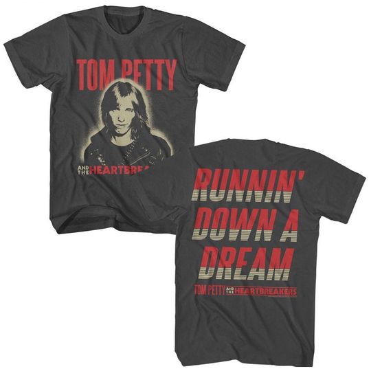 Tom Petty Runnin Down A Dream Double Sided T-Shirt