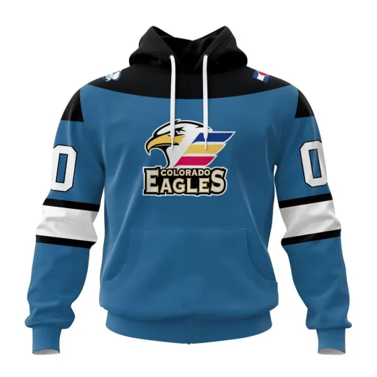 Discover Personalized Colorado Eagles Hoodie  Home Fan Gear Gift