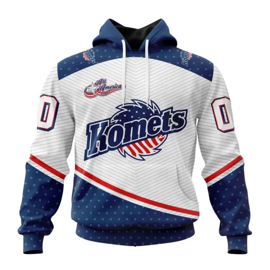 Discover Personalized Fort Wayne Komets Hoodie