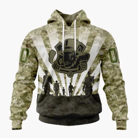 Discover Personalized Bloomington Bison Hoodie