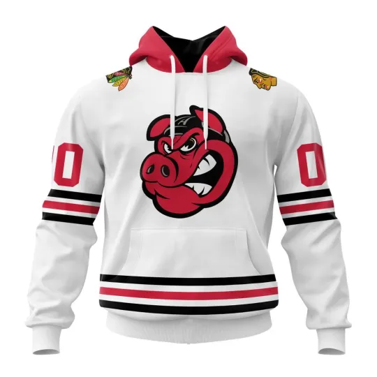 Discover Rockford IceHogs Personalized Hoodie