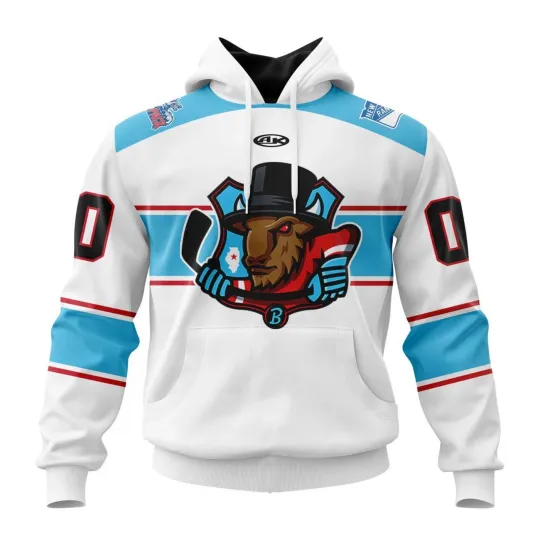 Discover Personalized Bloomington Bison Hoodie