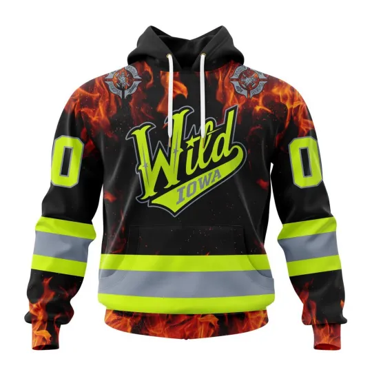 Personalized Iowa Wild Hoodie