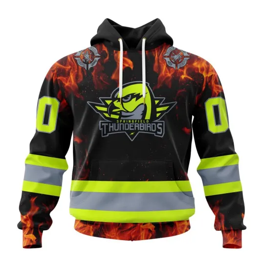Personalize Springfield Thunderbirds Hoodie