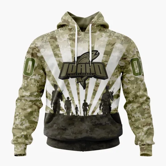 Discover Personalized Idaho Steelheads Hoodie