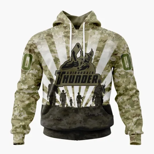 Discover Personalized Adirondack Thunder Hoodie