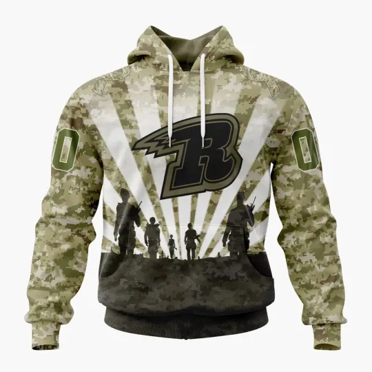 Discover Personalize Rapid City Rush Hoodie