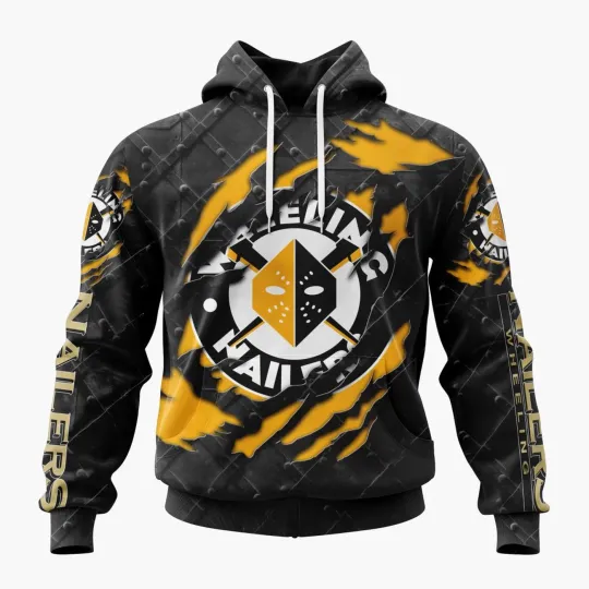 Discover Personalized Wheeling Nailers Hoodie