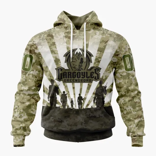 Discover Personalized Greensboro Gargoyles Hoodie