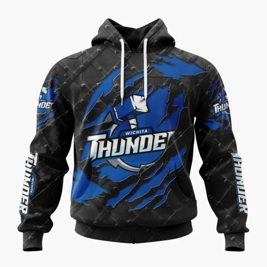 Discover Personalized Wichita Thunder Hoodie