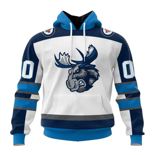 Discover Manitoba Moose Personalized Hoodie