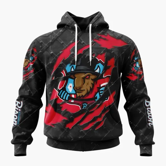Discover Personalized Bloomington Bison Hoodie