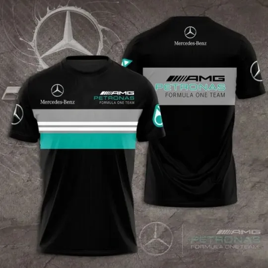 Mercedesz Racing Team 3D All Over Print Unisex T-Shirt