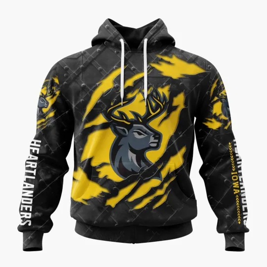 Personalized Iowa Heartlanders Hoodie