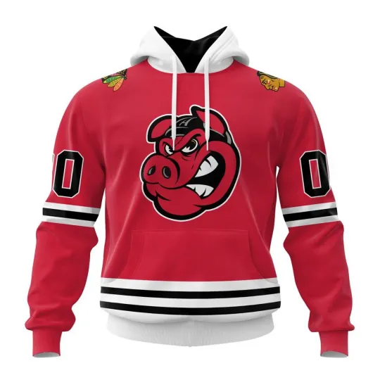 Discover Rockford IceHogs Personalized Hoodie