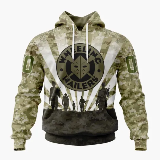 Discover Personalized Wheeling Nailers Hoodie