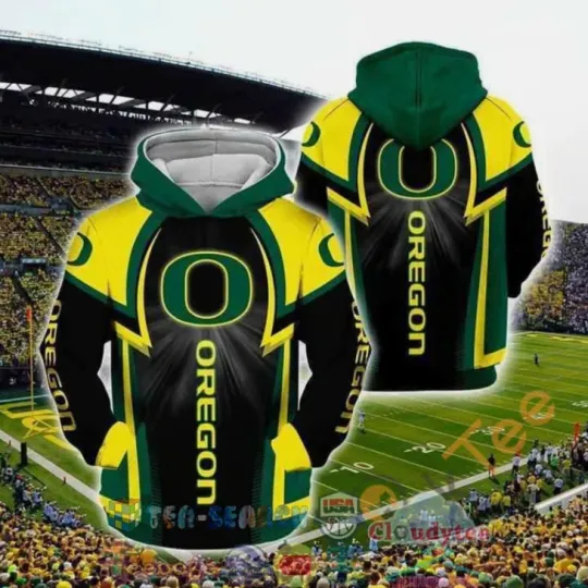Discover Oregon Duck Hoodie 3D Gift For Christmas