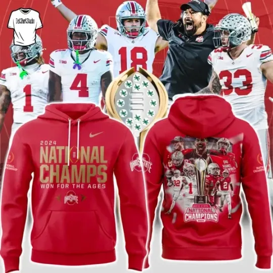 Discover Ohio State Buckeyes NCAA National Champions 2025 Special Edition Hoodie 3D