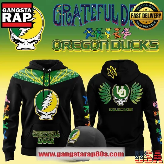 Oreg ducks x Grateful Dead Day Special Edition Unisex 3D Hoodie