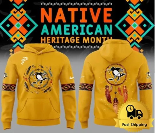 Discover new,  Pittsburgh Native American Heritage Month Hoodie 3D