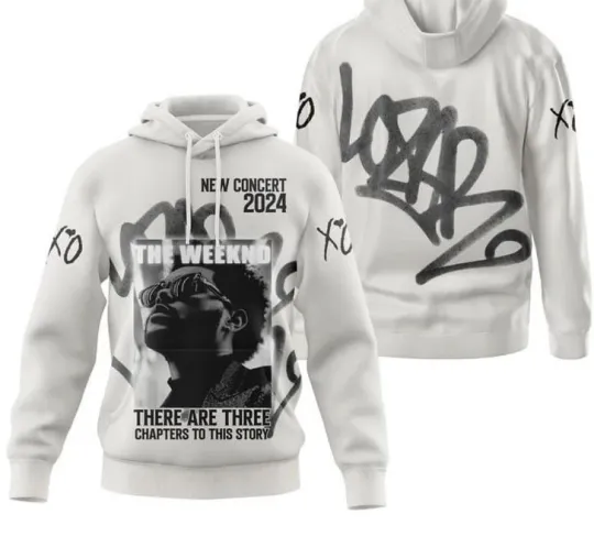 Discover Weeknds There Are Three Chapters To This Story Hoodie 3D
