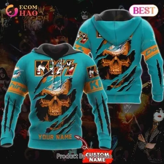 Discover Miami Personalized Rock Band All Over Print 3D Hoodie
