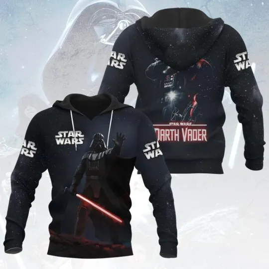 Discover Star Wars Darth Vader Hoodie Size S-5XL All Over Print 3D Apparel