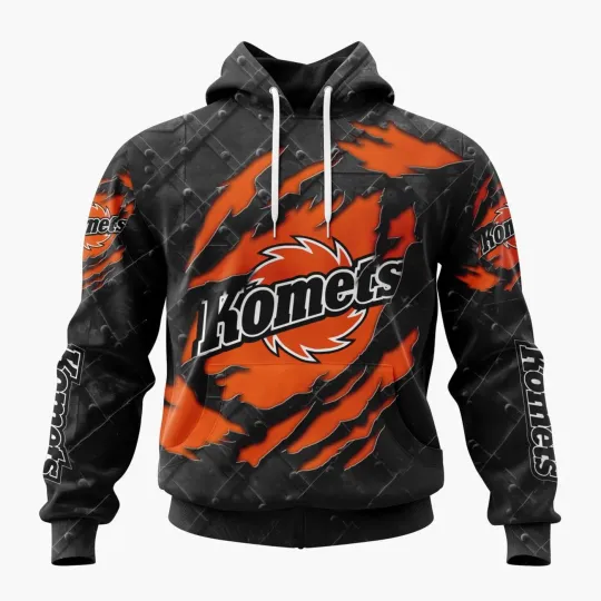 Discover Personalized Fort Wayne Komets Hoodie/Zip Hoodie Special Black Metal Design