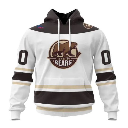 Discover Personalized Hershey Bears Hoodie 2024 Away Fan Gear Gift
