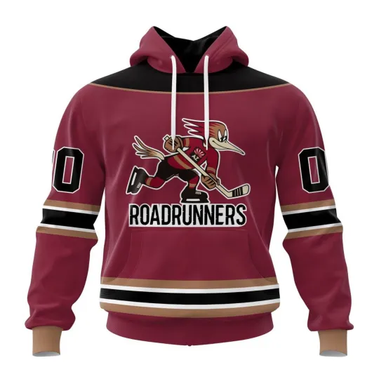 Discover Personalized Tucson Roadrunners Hoodie 2024 Home Fan Gear Gift